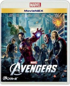 【中古Blu-ray】アベンジャーズ MovieNEX ブルーレイ+DVD／ロバート・ダウニー Jr.【中古】[☆3][12215-4959241759405-01312]