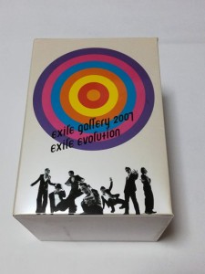 【中古DVD】EXILE gallery 2007 DVD ポストカード セット【中古】[☆3][12216-2018081712807]