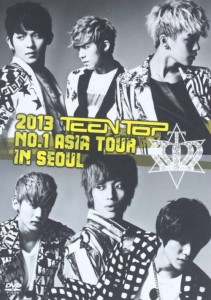 【中古DVD】2013 TEENTOP NO.1 ASIA TOUR IN SEOUL／TEENTOP【中古】[☆3][12216-4988005778741]
