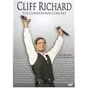 【中古DVD】【輸入版】Cliff Richard - the Countdown Concert／クリフ・リチャード【中古】[☆2][12216-5014138069704-08041]