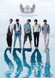 【中古DVD】【輸入盤】SS501 - MBC Collection: FIVE MEN'S FIVE YEARS IN 2005-2009 (韓国版)／SS501【中古】[☆4][12216-8809178077980