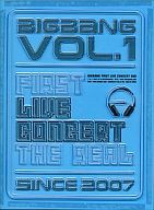 【中古DVD】VOL.1 FIRST LIVE CONCERT -THE REAL- SINCE 2007 (韓国盤)／ビッグバン【中古】[☆2][12216-8809231384086-042601]