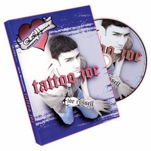 【中古映像メディア】【中古】Tattoo Joe by Joe Russell【中古】[☆3][12219-918820080-063001]