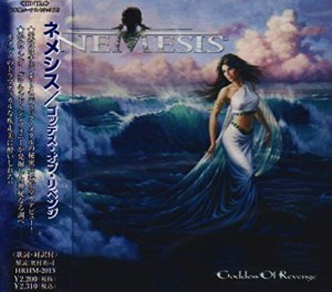 【中古CD】GODDESS OF REVENGE／ネメシス【中古】[☆3][12223-4582187840137-190619]