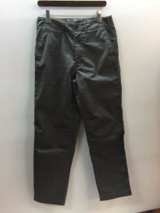 【古着】THE NORTH FACE　ノースフェイス／バイソンチノパンツ グレー　無地　メンズ ボトムス　Sサイズ　ポリエステル　Bison Chino Pan