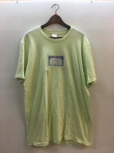 【古着】Supreme シュプリーム　20SS Social Tee　pale mint 半袖 Tシャツ ミント　メンズ　トップス　Lサイズ　コットン　USA製／トップ