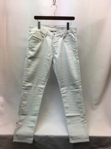 【古着】DIESEL ディーゼル　パンツ　ボトムス　D-Strukt Joggjeans 069zz Slim　サイズ32　ホワイト／ボトムス【中古】[☆2][12251-2023