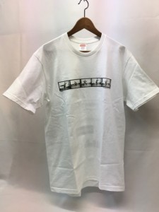 【古着】Supreme シュプリーム　Tシャツ　サイズL　コットン　ホワイト／トップス【中古】[☆2][12251-2023051912205]