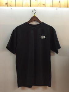 【古着】THE NORTH FACE ザノースフェイス　ロゴ ティー プリント Tシャツ　ブラック　NT32332 S/S HISTORICAL LOGO TEE メンズ　Sサイズ