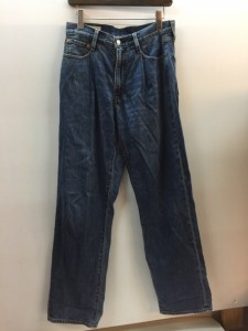 【古着】Levi's リーバイス　STAY LOOSE ステイルーズ　ジーンズ　Gパン　インディゴ　メンズ　ボトムス　W28　L32　PC9-39873-0002　コ 