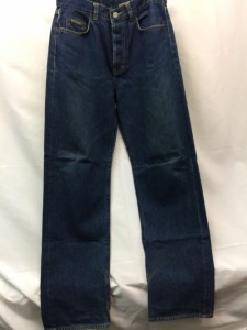 【古着】【CalvinKlein】　カルバンクラインジーンズ　デニム　ブルー　サイズ30　メンズ　古着　アメカジ／ボトムス【中古】[☆3][12251