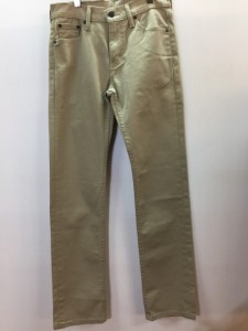 【古着】【Levis】　リーバイス　チノパンツ　W27L32　ベージュ　メンズ　古着　アメカジ／ボトムス【中古】[☆3][12251-2023082512911]