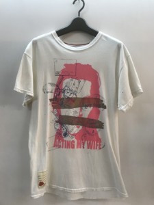 【古着】SEVESKIGメンズ　Tシャツ　ホワイト／トップス【中古】[☆2][12251-2022061912802]