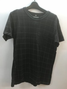 【古着】in cloudiness メンズ　ネイビー　胸ポケット　Tシャツ／トップス【中古】[☆3][12251-2022070312804]