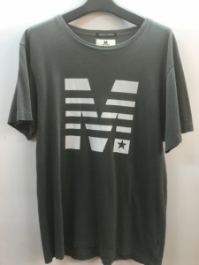 【古着】MADE IN WORLD メイドインワールド　Tシャツ　グレー／トップス【中古】[☆3][12251-2022070412802]