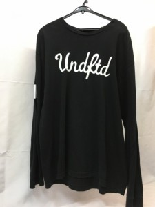 【古着】UNDEFEATED　ロングTシャツ　ブラック　メンズ　XLサイズ／トップス【中古】[☆2][12251-2022070512608]