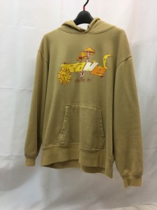 【古着】River Side Wang　スウェット　ブラウン　メンズ　Lサイズ／トップス【中古】[☆2][12251-2022091612603]