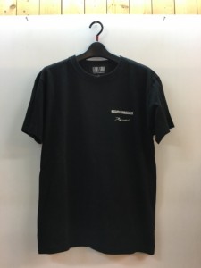 【古着】MEGURU YAMAGUCHI × KYNE UNIONSODA Tシャツ　半袖　ブラック　STAY GOLD　2017　メンズ　Mサイズ／トップス【中古】[☆3][1225