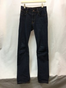 【古着】Nudie Jeans　デニムパンツ　インディゴブルー　メンズ　30サイズ／ボトムス【中古】[☆3][12251-2022110112610]