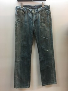 【古着】LEVI’S リーバイス　5001-03　デニムパンツ　インディゴ　ジーンズ　j28254 メンズ　32インチ　日本製／ボトムス【中古】[☆2][