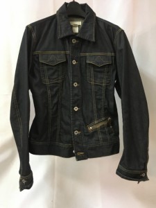 【古着】DIESEL　デニムジャケット　インディゴブルー　メンズ　Sサイズ／アウター【中古】[☆3][12251-2022123012603]