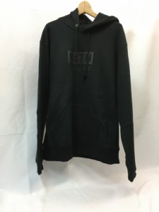 【古着】nonnative　×　KITH　NN-KITH-C001　トレーナー フーディ テリー　ブラック　メンズ　XLサイズ／トップス【中古】[☆3][12251-2