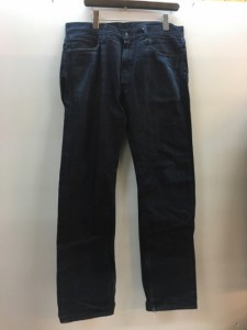 【古着】Levi's リーバイス SS505 ジーンズ　Gパン　デニムパンツ　インディゴ　SS505-0001　日本製　メンズ　ボトムス　W34　L32　STUSS