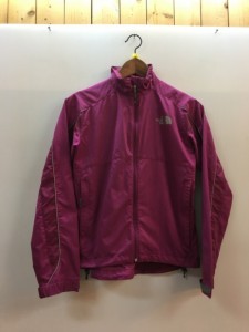 【古着】THENORTHFACE ザノースフェイス　Trek&Field Jacket パープル　ピンク　WOMEN'S NPW11705　レディース　アウター　Sサイズ　ポリ