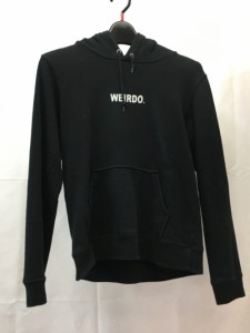 【古着】WEIRDO　トレーナー　ブラック　レディース　150サイズ／トップス【中古】[☆3][12252-2022090212608]