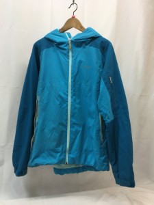 【古着】Patagonia　マウンテンパーカー　ライトブルー　レディース　Lサイズ／アウター【中古】[☆2][12252-2022111512602]