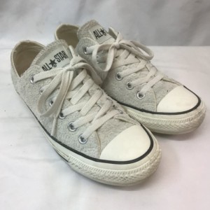 【古着】CONVERSE コンバース 1SC147 SUEDE ALL STAR WORNOUT OX スエード オールスター ウォーンアウト オックス ナチュラル 24CM レデ 