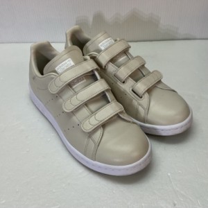 【古着】adidas アディダス GW6217 STAN SMITH スタンスミス EMMI エミ クリアブラウン 23CM レディース ベージュ ホワイト／レディース 