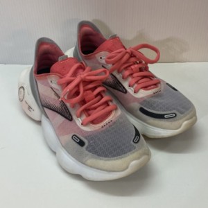 【古着】BROOKS ブルックス 1203541B068 BRW3542 Aurora オーロラ ランニングシューズ 23CM レディース ホワイト ピンク／レディース・ス