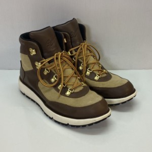 【古着】DANNER ダナー 34450 FEATHER LIGHT 917 フェザーライト ブーツ ゴアテックス US9 27CM メンズ ブラウン／メンズ・ブーツ【中古 