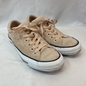 【古着】CONVERSE コンバース スニーカー All STER オールスター スエード 24CM レディース ピンク／レディース・スニーカー【中古】[☆3