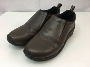 【古着】MERRELL メレル JUNGLE MOC ジャングルモック メンズ 27.5cm J39817 ブラウン／メンズ・スニーカー【中古】[☆3][12254-20230112