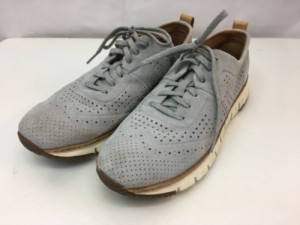 【古着】COLE HAAN コールハーン C23294 メンズ 27.5cm グレー スニーカー／メンズ・スニーカー【中古】[☆3][12254-2023011212804]