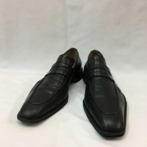 【古着】Barneys New York　革靴　ブラック　メンズ　26cm／メンズ・他【中古】[☆3][12254-2023012012608]