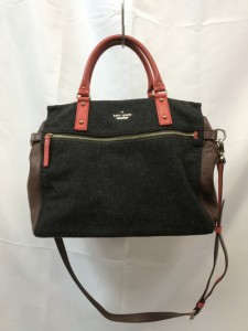 【古着】kate spade new york　ケイトスペード ニューヨーク ショルダーバッグ　保管袋付き／バッグ【中古】[☆2][12255-2021030912204]