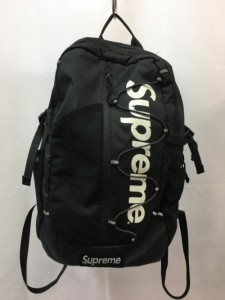 黒 リュック supremeの通販｜au PAY マーケット