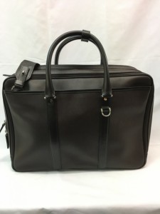 【古着】LANVIN ランヴァン　ビジネスバッグ　ブラウン／バッグ【中古】[☆3][12255-2023042812203]