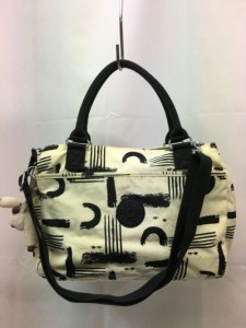 【古着】KIPLING キプリング　ショルダーバッグ　K2062921R　Free Stroke White／バッグ【中古】[☆3][12255-2023051212208]