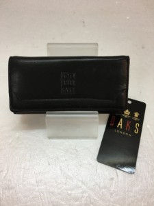 【古着】ダックス DAKS キーケース メンズ 5連 KEY CASE ブラック／名刺入れ・キーケース【中古】[☆3][12255-2023051612803]