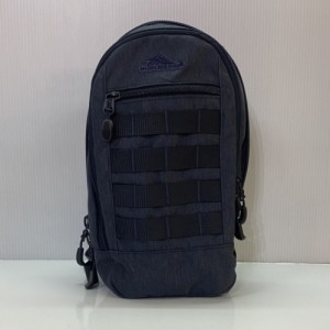 【古着】HIGH SIERRA ハイシェラ ROWNAN SLING BAG ローナン スリングバッグ ボディーバッグ メンズ デニムブルー／バッグ【中古】[☆3][