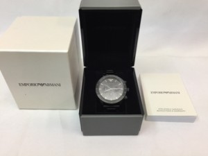 エンポリオアルマーニAR-11137 スモールセコンド メンズ腕時計未使用