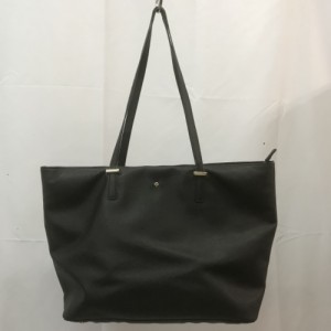 【古着】Kate Spade ケイトスペード トートバッグ 並行輸入品 レザー レディース ブラック／バッグ【中古】[☆2][12255-2022052512506]