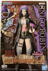 【中古一般フィギュア】ワンピース FILM RED DXF THE グランドラインレディ vol.2 ニコ・ロビン フィギュア／ニコ・ロビン【中古】[☆3][