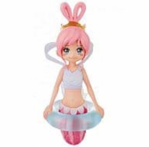 【中古一般フィギュア】一番くじ ワンピース〜GIRLS COLLECTION〜 ラストワン賞 しらほし幼少期 フィギュア／しらほし幼少期【中古】[☆2