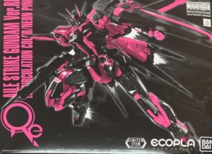 【中古一般フィギュア】MG 1/100 エールストライクガンダム Ver.RM リサーキュレーションカラー/ネオンピンク GUNDAM NEXT FUTURE 限定 "