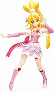 【中古美少女フィギュア】S.H.フィギュアーツ ドキドキ!プリキュア キュアハート 約150mm PVC&ABS製 塗装済み可動フィギュア／キュアハー